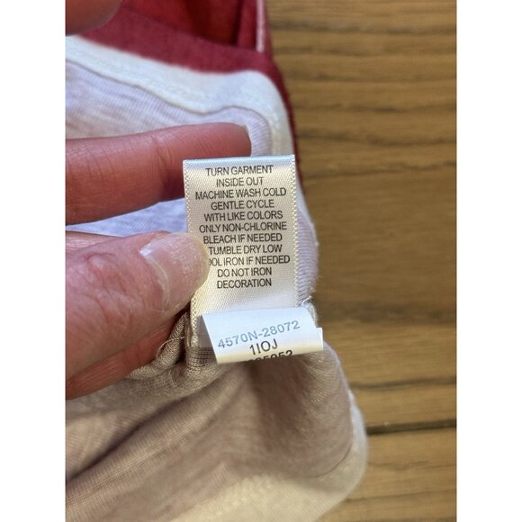 One World Live And Let‎ Live Woman Size 2X Colorful Sweater Blouse Gems Colorful - Picture 10 of 15